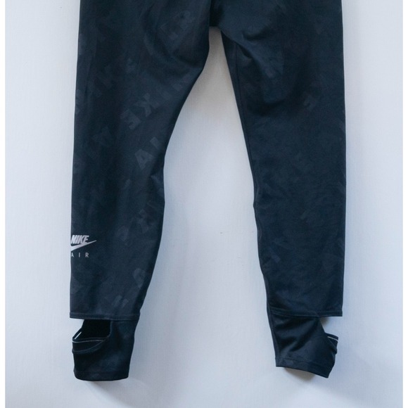 Nike Dry Air Women's 7/8 Tight Fit Running Tights  Black Size XL - Picture 8 of 8